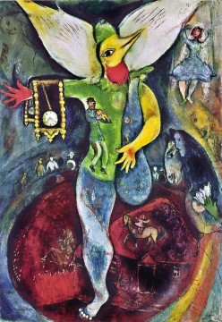 El malabarista contemporáneo Marc Chagall Pinturas al óleo